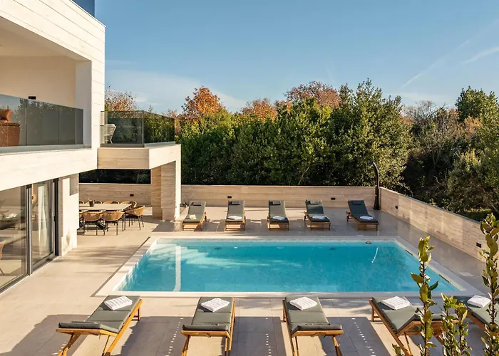 Luxury With A Swimming Pool Zaton, Zadar - 25050 Вилла