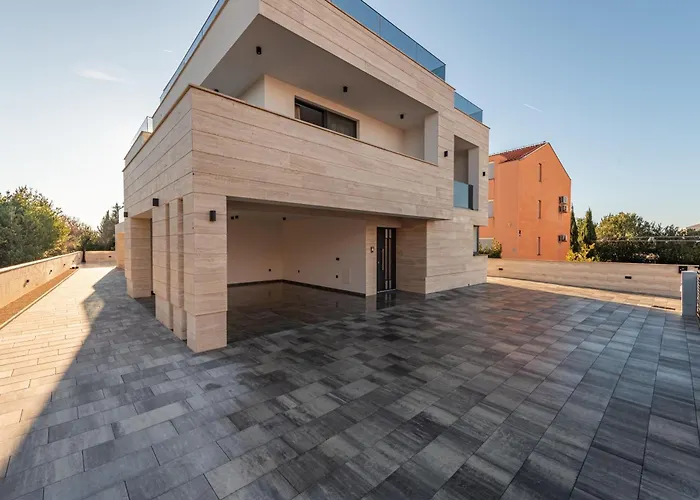 Luxury With A Swimming Pool Zaton, Zadar - 25050 Вилла
