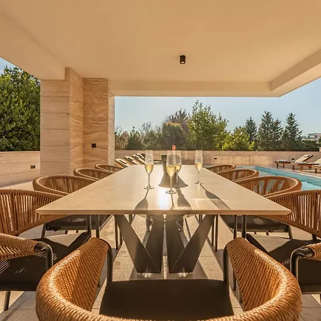 Villa Luxury With A Swimming Pool Zaton, Zadar - 25050